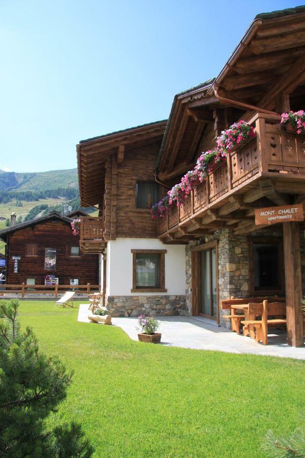 Mont Chalet Apartaments Livigno Dış mekan fotoğraf